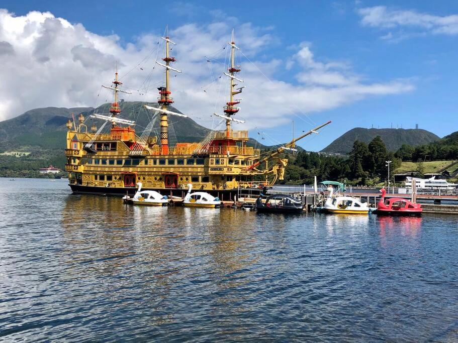 雅 芦ノ湖 別荘 箱根 Miyabi Ashinoko Villa Hakone Ngoại thất bức ảnh