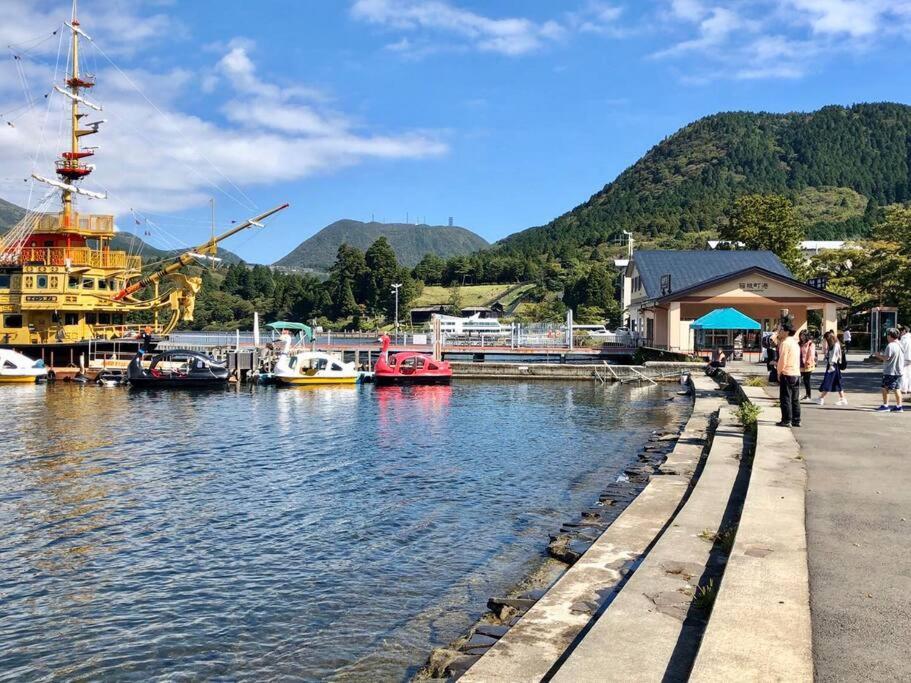 雅 芦ノ湖 別荘 箱根 Miyabi Ashinoko Villa Hakone Ngoại thất bức ảnh