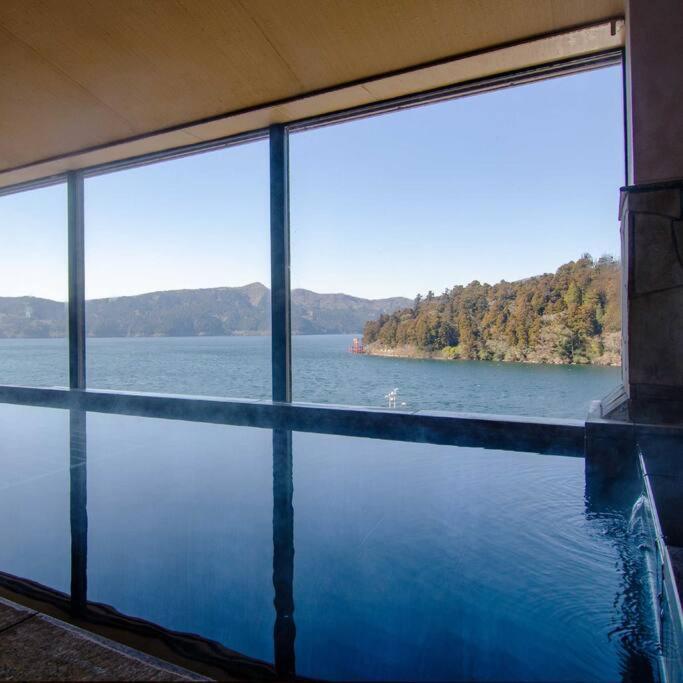 雅 芦ノ湖 別荘 箱根 Miyabi Ashinoko Villa Hakone Ngoại thất bức ảnh
