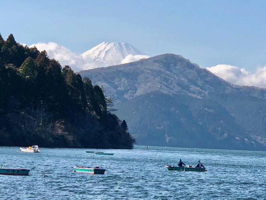 雅 芦ノ湖 別荘 箱根 Miyabi Ashinoko Villa Hakone Ngoại thất bức ảnh